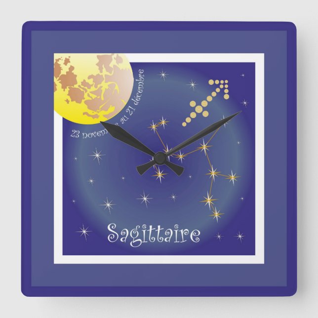 Sagittaire 23 novembre au 21 décembre Uhr (Vorderseite)