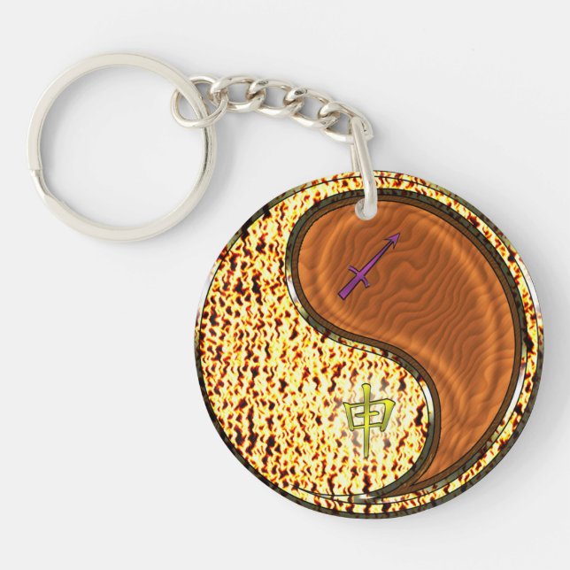 Sagittaire et singe du bois (Devant)