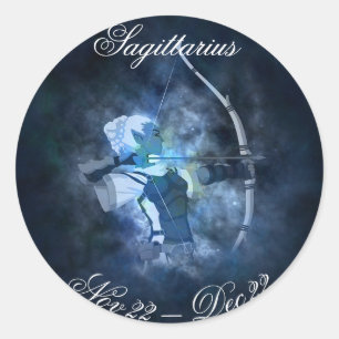 Sagittaire Horoscope Zodiac Astrologie Sticker