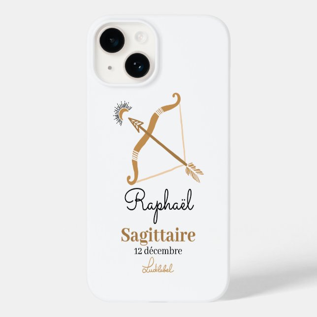 Sagittaire - Signe du Zodiaque iPhone / coque ipad (Verso)
