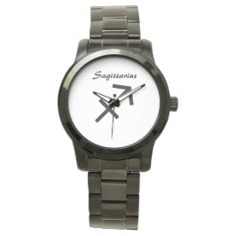 Sagittaire Signe du Zodiaque. Montres Hommes.