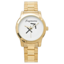 Sagittaire Signe du Zodiaque. Montres Hommes.