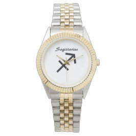Sagittaire Signe du Zodiaque. Montres Hommes.