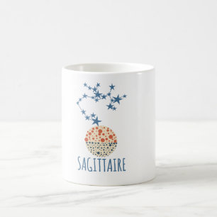 Sagittaire signiert astrologisch kaffeetasse