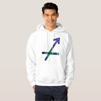 Sagittaire Z Sweat à capuche