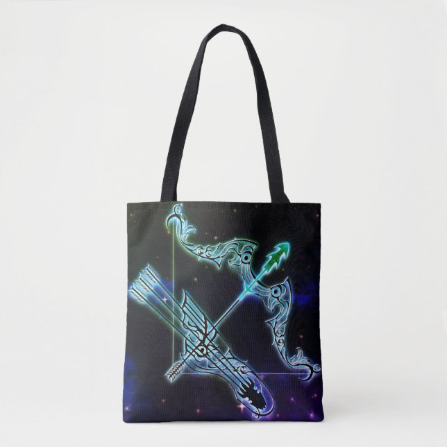 Sagittarier, Archer-Zodiaktote-Tasche Tasche (Vorderseite)