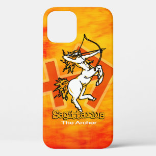Sagittarier Der Archer-Zodiac-Feuer-Kasten Case-Mate iPhone Hülle