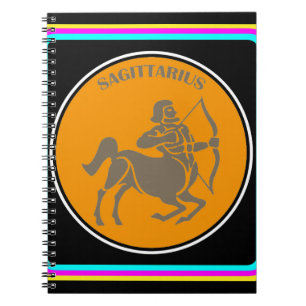 Sagittarier-Notebook Notizblock