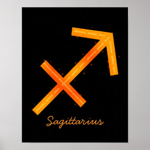 Sagittarier-Poster Poster