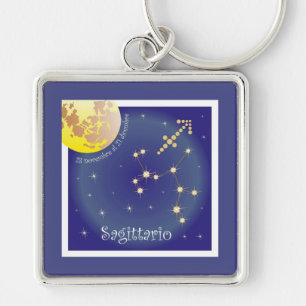 Sagittario 23 nov. el 21 Ar ART Schlüsselanhänger