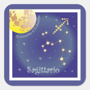 Sagittario 23 novembre al 21 dicembre Aufkleber