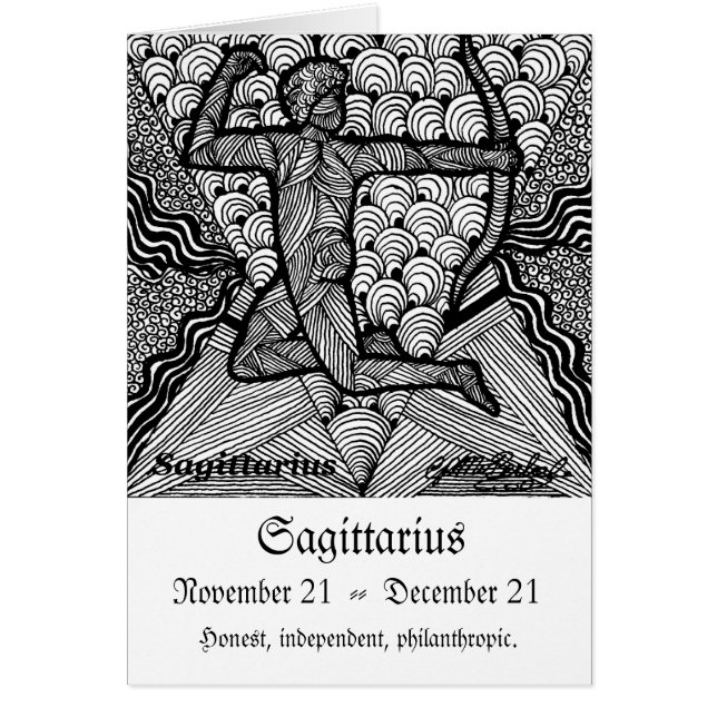 Sagittarious (signe de zodiaque) (Devant)