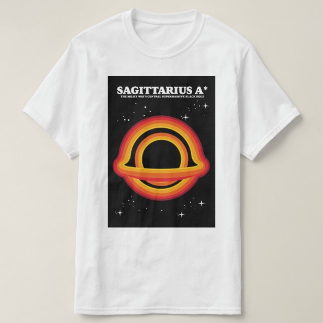 Sagittarius A* T-Shirt (Design vorne)