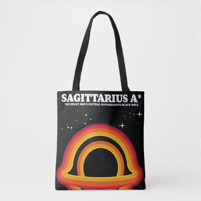 Sagittarius A* Tasche (Vorderseite)