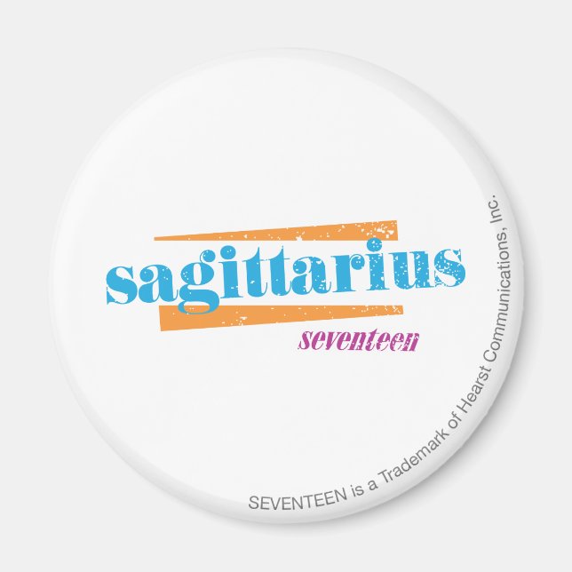 Sagittarius Aqua Magnet (Vorne)