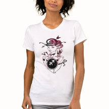 Sagittarius Art Deco Lady