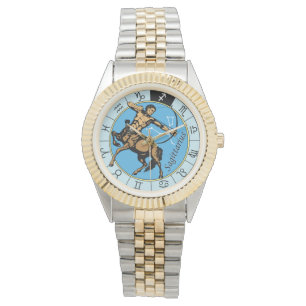 Sagittarius astrological zodiac sign armbanduhr
