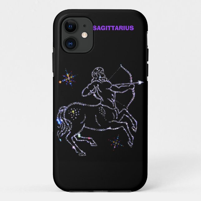 Sagittarius Astrologie Mate Case (Rückseite)