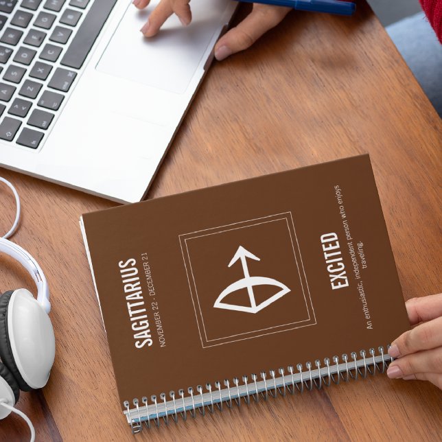 Sagittarius Astrologie Notizblock (Von Creator hochgeladen)