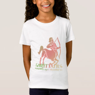 Sagittarius Astrologie Zodiac d1 T - Shirt