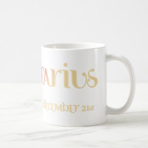 Sagittarius Astrologie Zodiac d1 Tasse