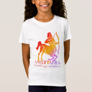 Sagittarius Astrologie Zodiac d4 T - Shirt