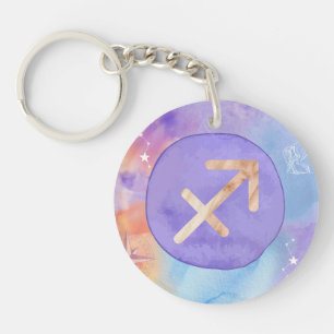 Sagittarius Astrologie Zodiac Wanderer Schlüsselan Schlüsselanhänger