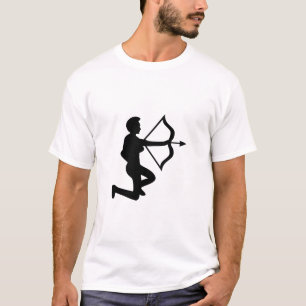 Sagittarius Astrologisches Symbol Zeichen 2 T-Shirt