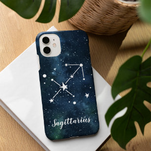 Sagittarius Astrologisches Zodiac-Sternenkonstella iPhone 16 Hülle