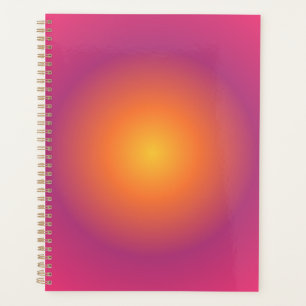 Sagittarius Aura Gradient Zodiac, Lila gelb Planer