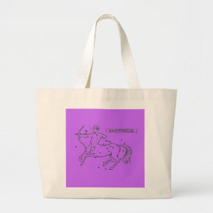 Sagittarius Bag Jumbo Stoffbeutel