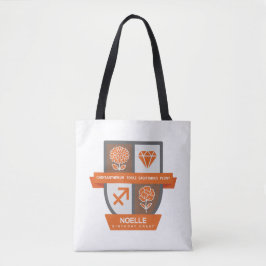 Sagittarius Birthday Crest™ November 22-30 Tasche