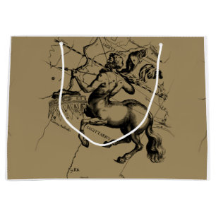 Sagittarius Constellation Hevelius1690 Nov22-Dec21 Große Geschenktüte