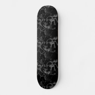 Sagittarius Constellation Hevelius Karte auf Schwa Skateboard