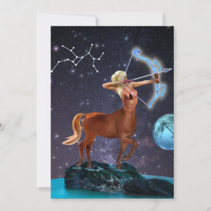 SAGITTARIUS DANKESKARTE