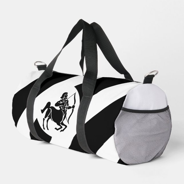 Sagittarius Duffle Bag (Rechte Ecke)