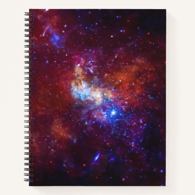 Sagittarius Ein Milchstraßengalaxie-Bild Notizbuch (Vorderseite)