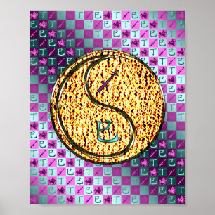Sagittarius & Feuerschlange Poster