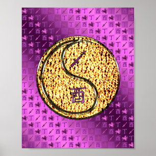 Sagittarius & Fire-Liste Poster