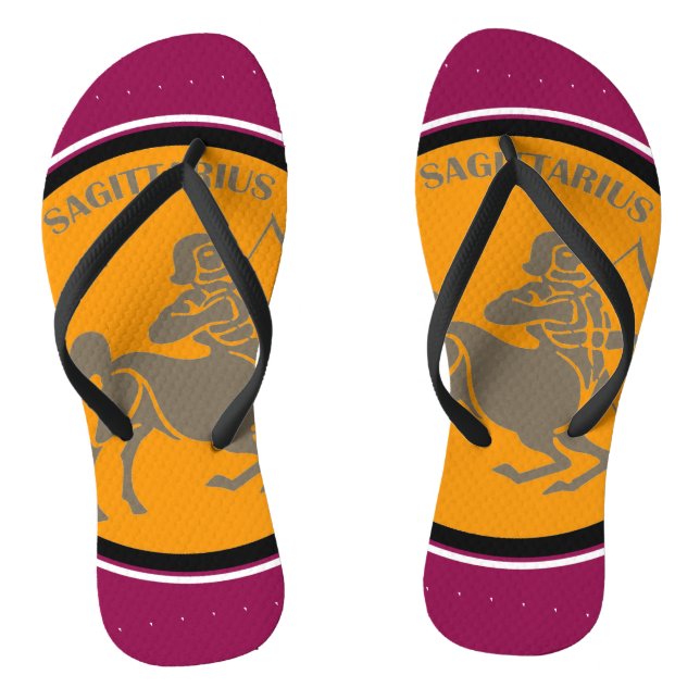 Sagittarius Flip Flops (Fußbett)