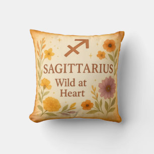 Sagittarius-Geschenkkissen – Wild at Heart Astrolo Kissen