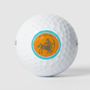 Sagittarius Golf Ball
