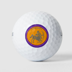 Sagittarius Golf Ball