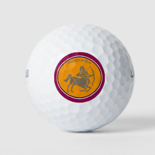 Sagittarius Golf Ball