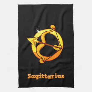 Sagittarius Handtuch