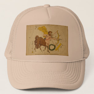 Sagittarius Hat Truckerkappe