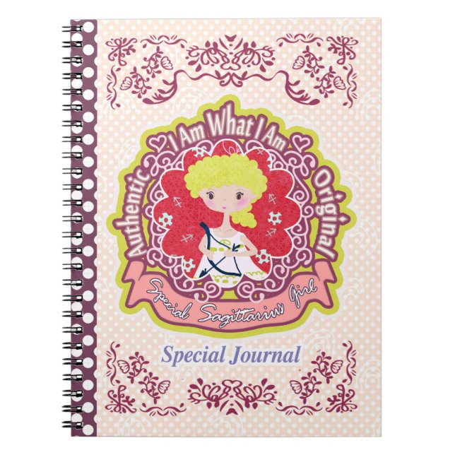 Sagittarius Horoscope Notizblock (Vorderseite)