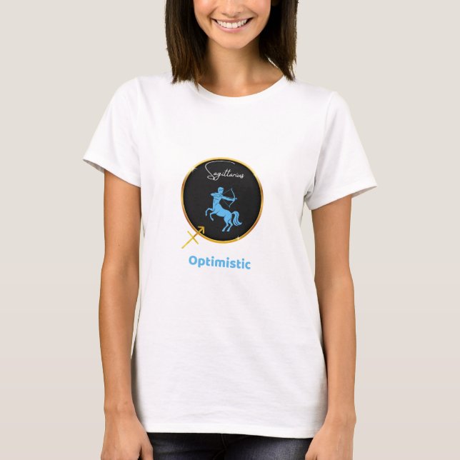 Sagittarius Horoscope T - Shirt (Vorderseite)