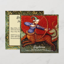 Sagittarius Horoscope Zodiac Medieval Art Geburtst