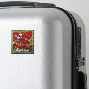 Sagittarius Horoscope Zodiac Mittelalterliche Kuns Magnet